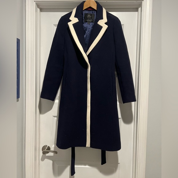 J.Crew Topcoat - Italian Stadium Cloth by Nello Gori - Picture 5 of 10
